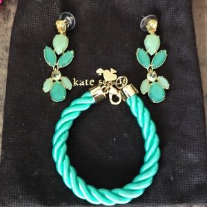 Kate Spade jade set